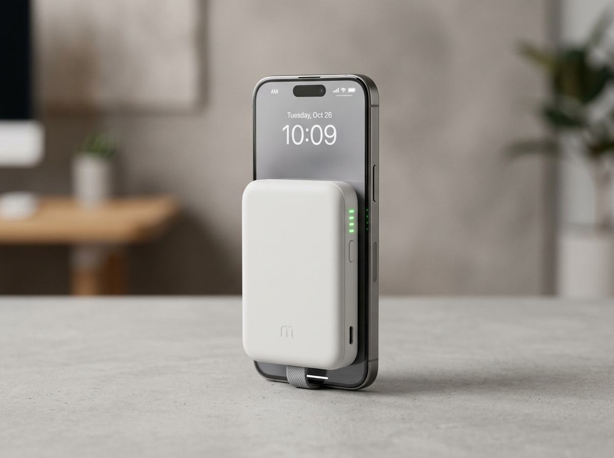 Powerbank MagSafe 10 000 mAh